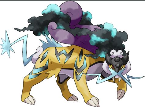 mega raikou